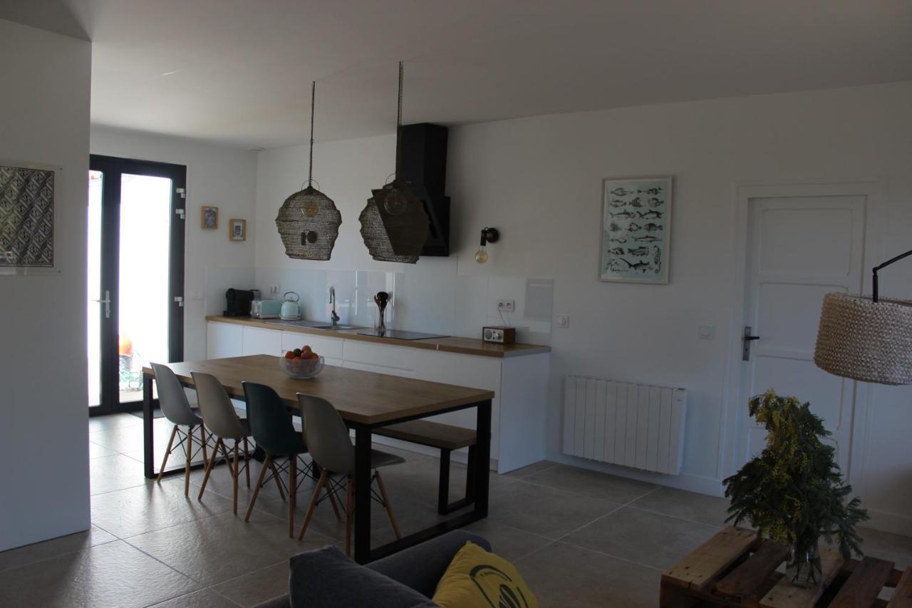 Le Grand Vieil Maison 8 Personnes A 100 M De La Plage De La Clere מראה חיצוני תמונה