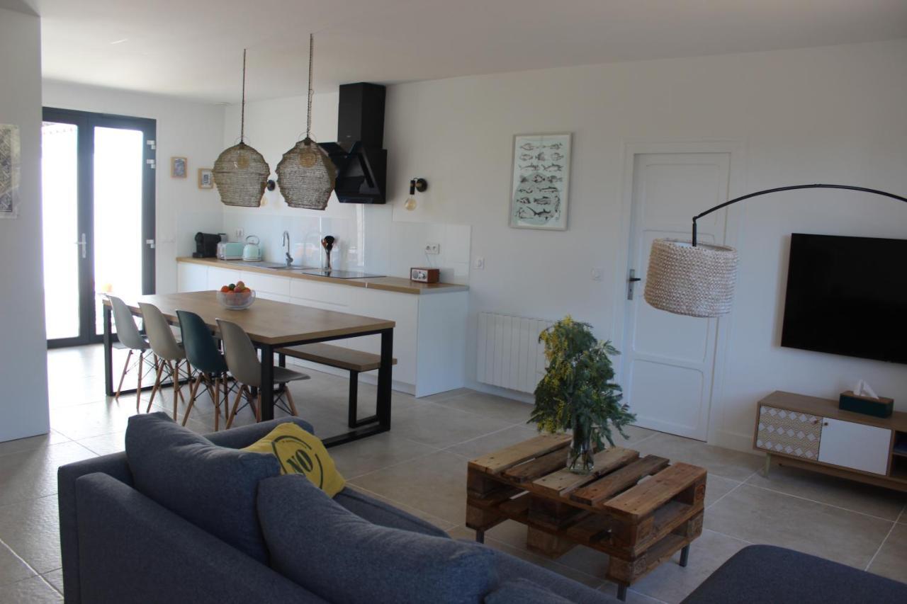 Le Grand Vieil Maison 8 Personnes A 100 M De La Plage De La Clere מראה חיצוני תמונה