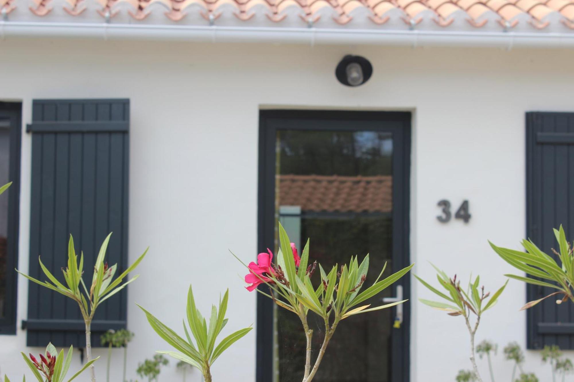 Le Grand Vieil Maison 8 Personnes A 100 M De La Plage De La Clere מראה חיצוני תמונה