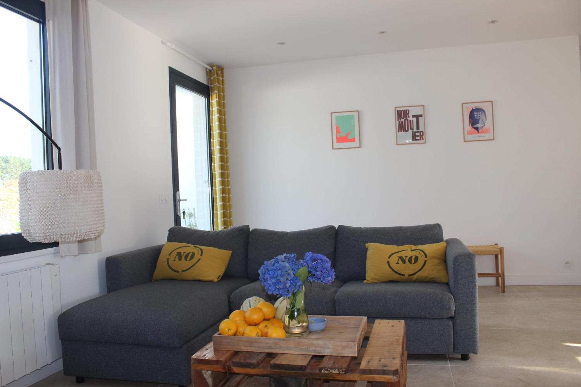 Le Grand Vieil Maison 8 Personnes A 100 M De La Plage De La Clere מראה חיצוני תמונה